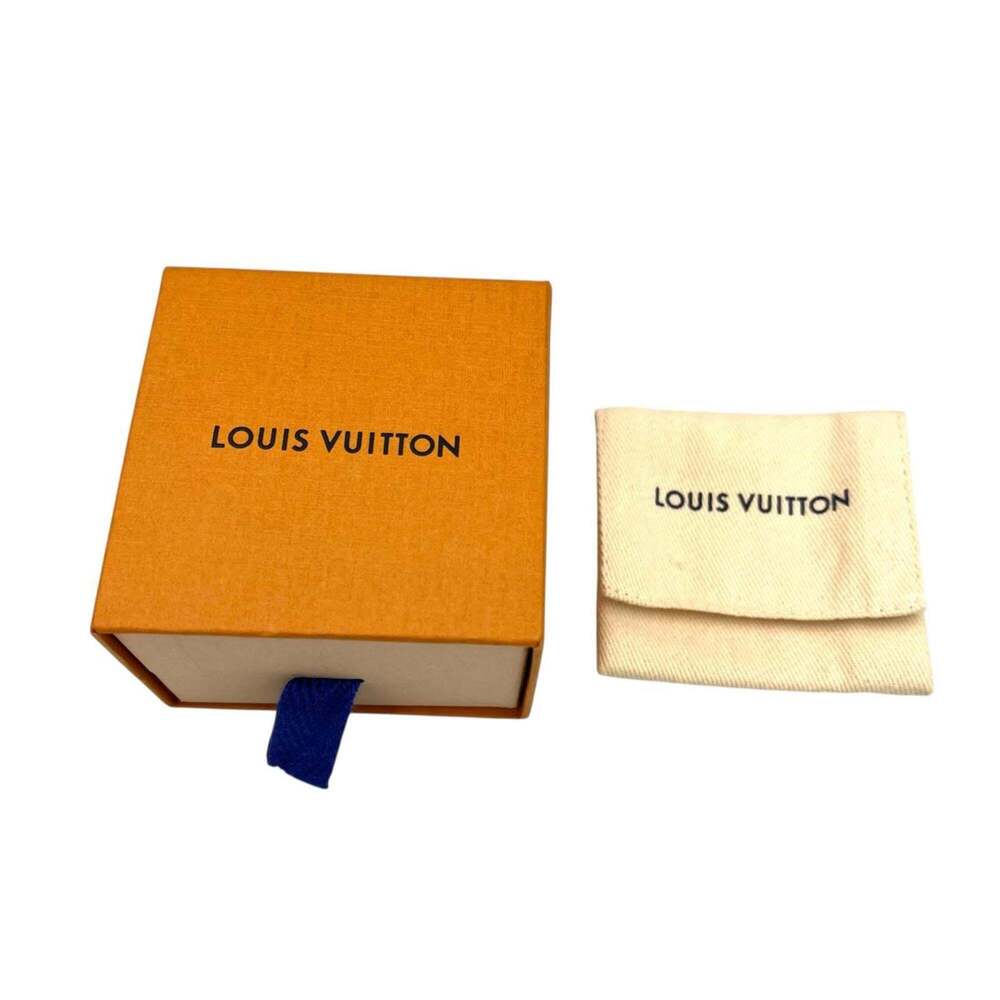 LOUIS VUITTON Gold Pearl Ring - Picture 10 of 10